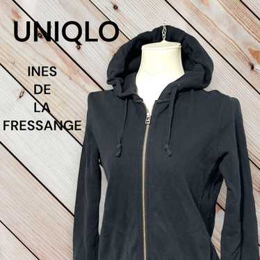 【UNIQLO】Ines Cotton Hooded Zip-Up Parka L - image 1