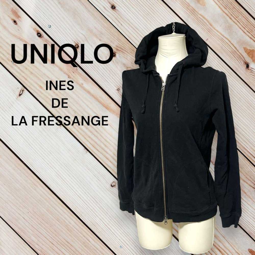 【UNIQLO】Ines Cotton Hooded Zip-Up Parka L - image 2