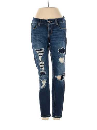 Mossimo Women Blue Jeans 2 - image 1