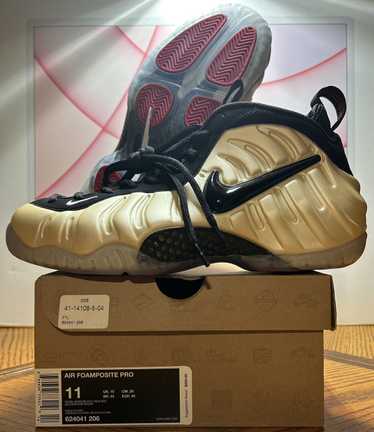 Nike Size 11 - Nike Air Foamposite Pro Pearl 2010 - image 1