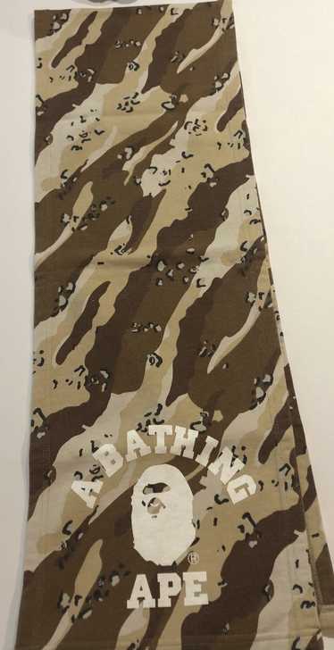 Bape Bape scarf