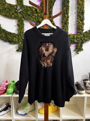 Doublet Doublet Knit Bear Sweater