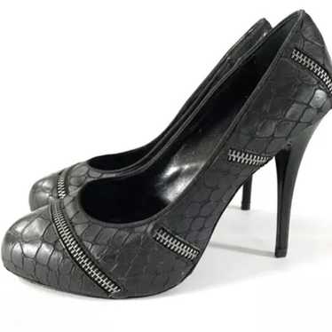 Giuseppe Zanotti High Heel Pump Size 38 Black - s… - image 1