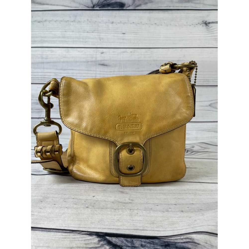 Coach Leather handbag - image 10