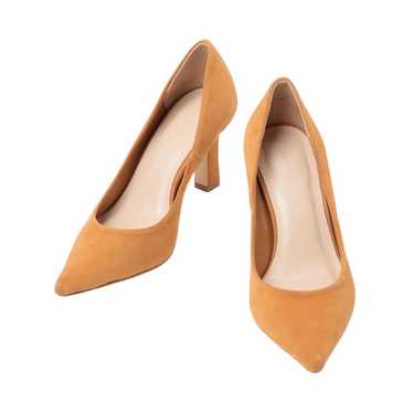 Annuans Basic Pointed Toe Pumps (ORANGE) - image 1