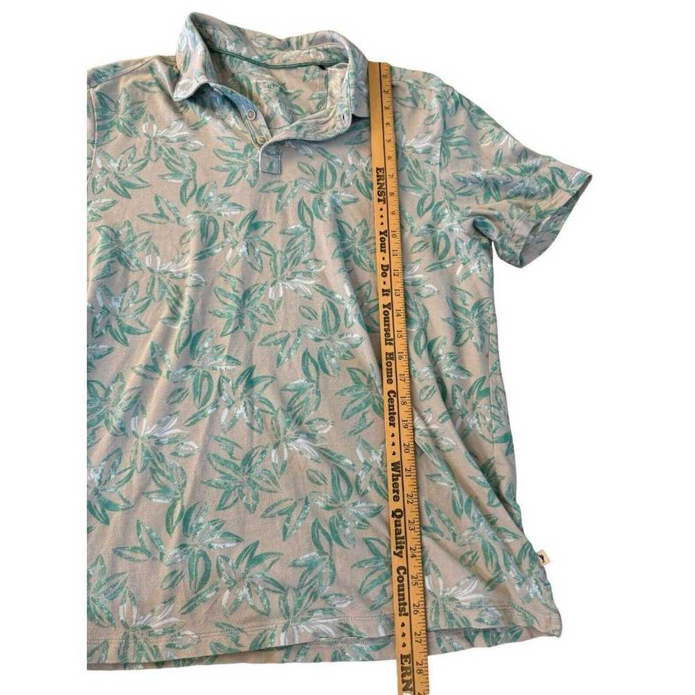 TOMMY BAHAMA Vintage Relax Floral Button Polo Haw… - image 4