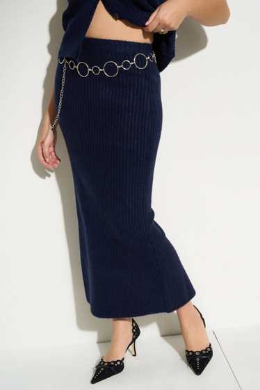 Callahan Mina Maxi Skirt - Navy