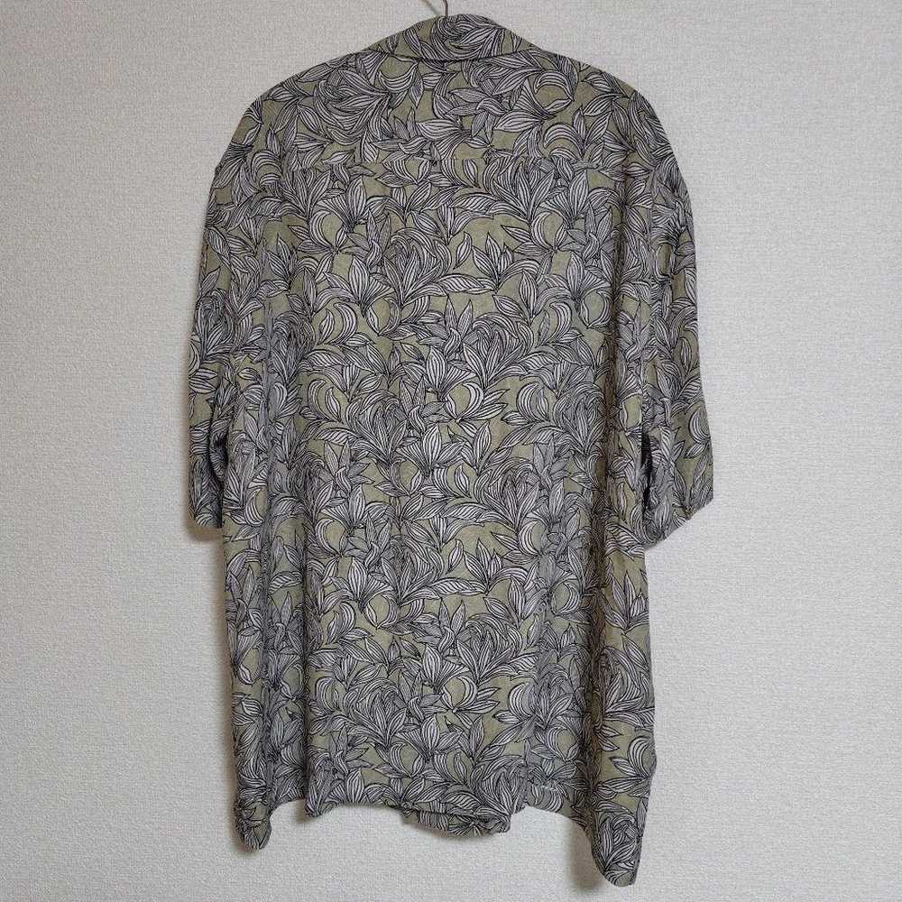 Alhoa shirt, oversized, all-over pattern, made of… - image 7