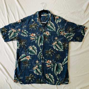 Campia Moda Hawaiian Print Shirt