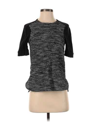 Vince. Women Black Short Sleeve Top XXS