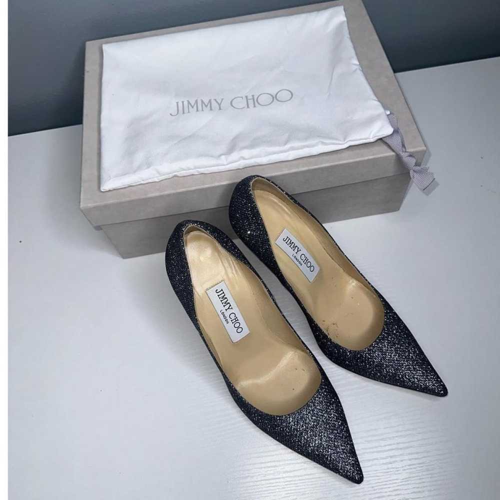 Jimmy Choo Romy leather heels - image 8