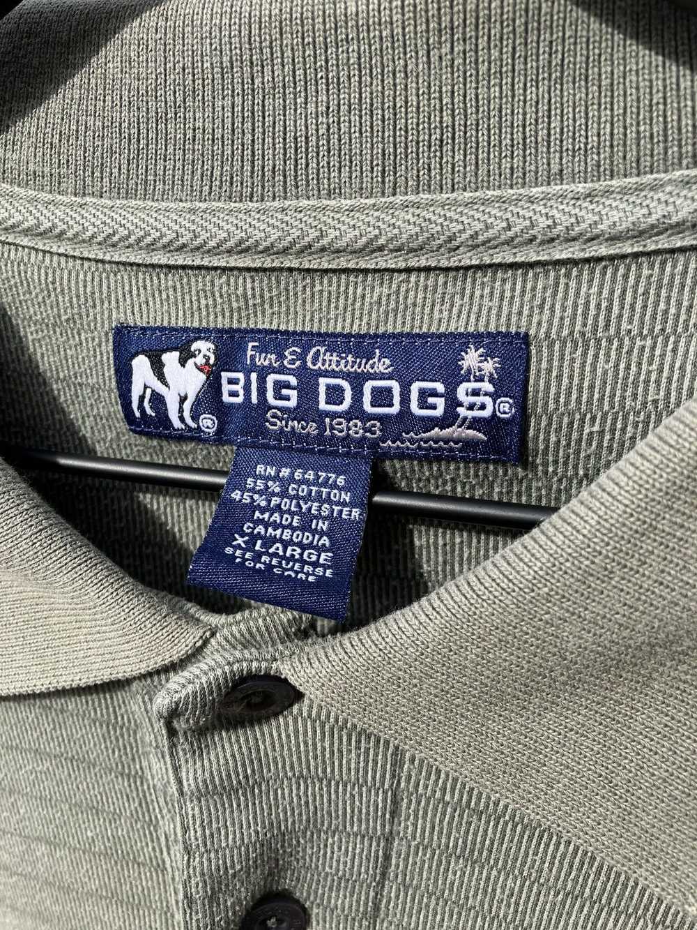 Big Dogs × Vintage Vintage Y2K Big Dogs Embroider… - image 4