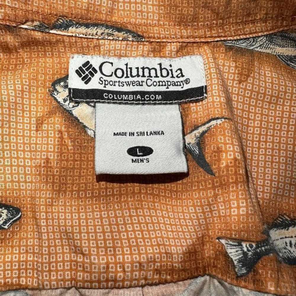 ⭐️Super rare! Fish pattern Aloha Columbia⭐️Columb… - image 6