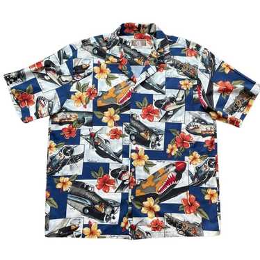 Vintage Kalaheo Hawaiian Military WW2 Bomber Plan… - image 1