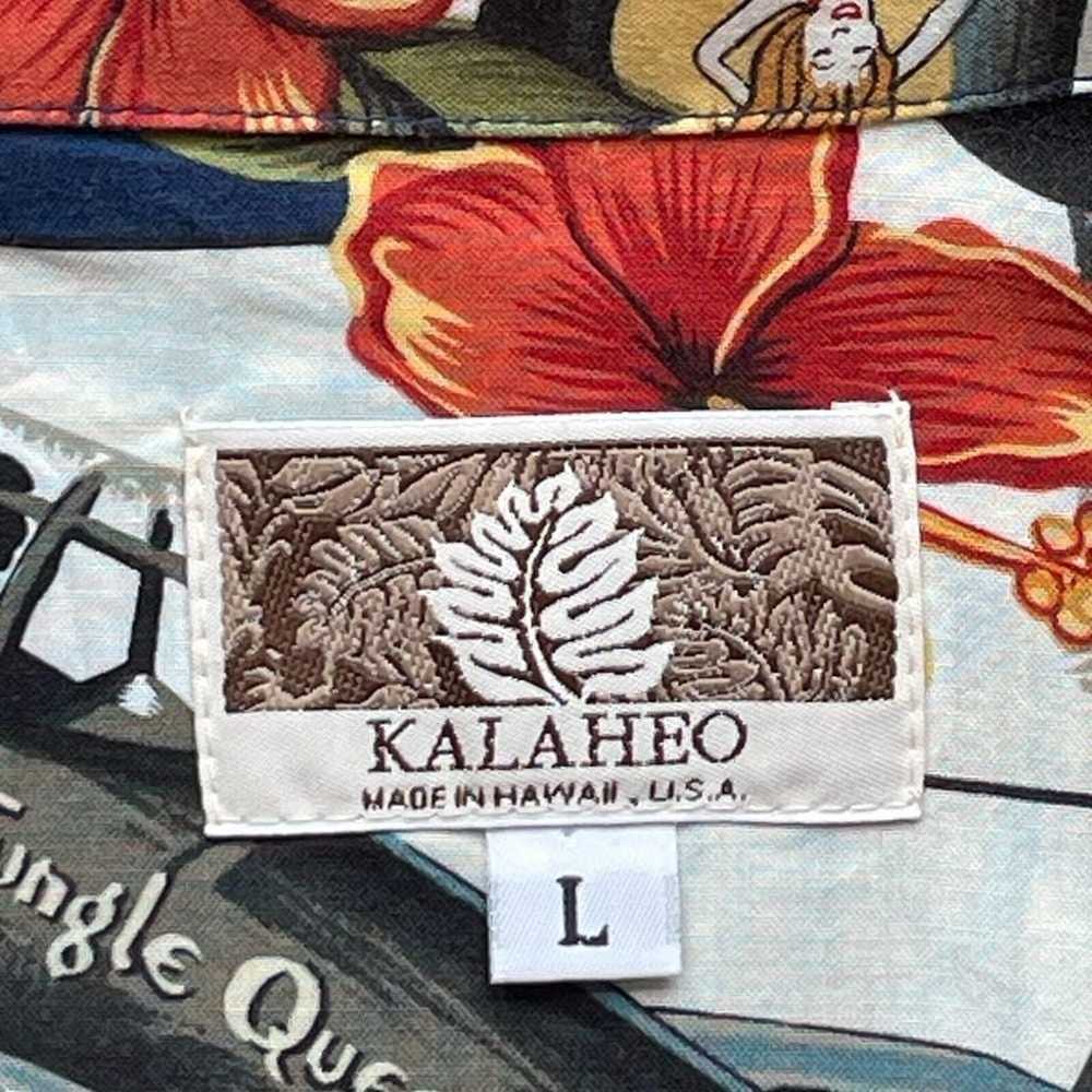 Vintage Kalaheo Hawaiian Military WW2 Bomber Plan… - image 9