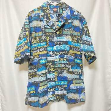 Harley-Davidson Aloha shirt 2XL Made in Hawaii. - image 1