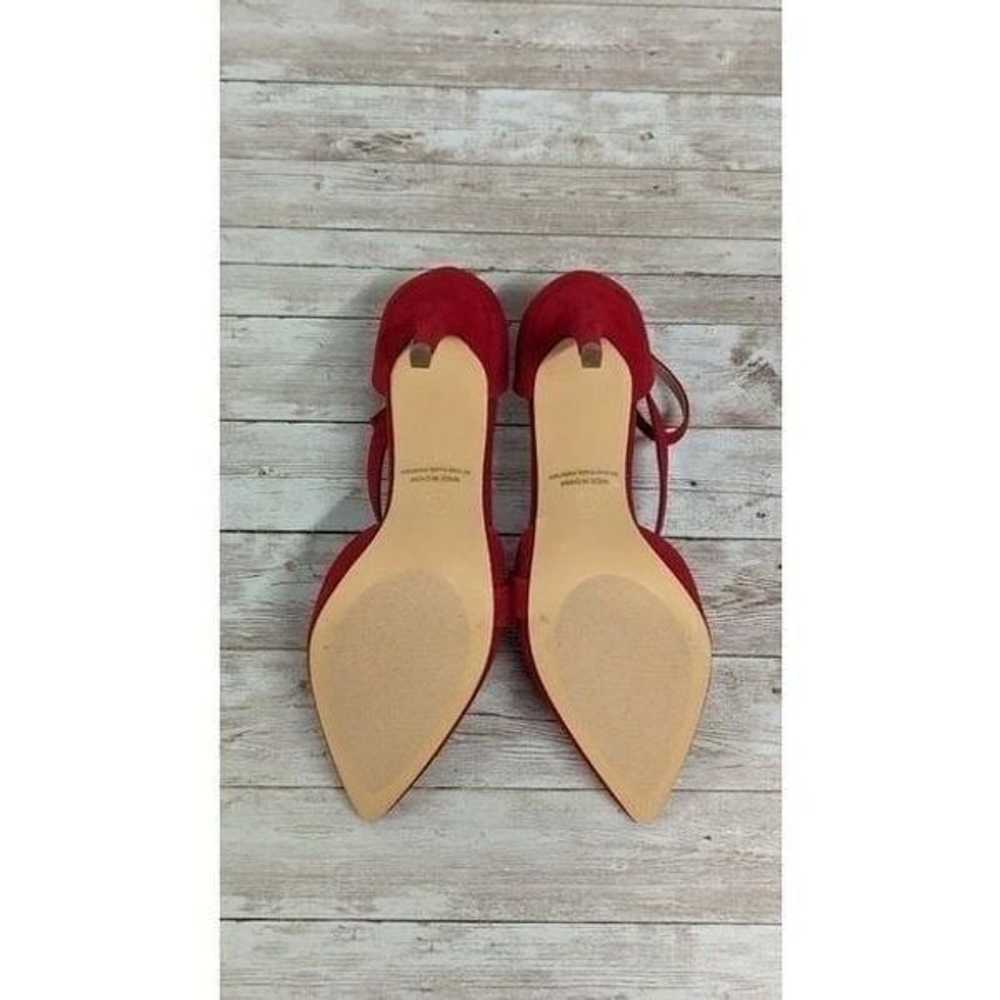 Dream Pairs Hollyn-1 Womens Size 7.5 Red Pointed … - image 9