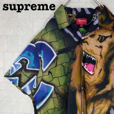 [Hasegawa Shin Wearing Model] Supreme☆Lion Print … - image 1