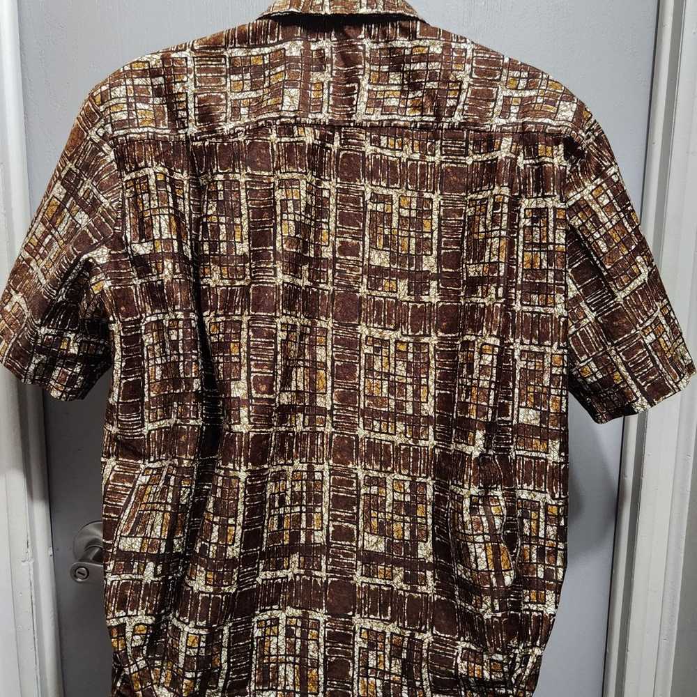 1960s Hawaiian shirt - image 3