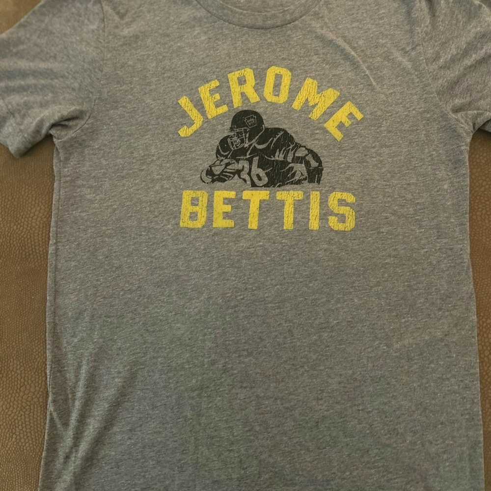 Steel City Brand Jerome Bettis Vintage Tee - image 1