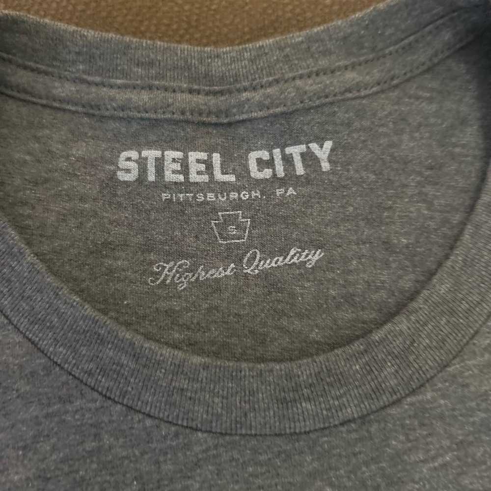 Steel City Brand Jerome Bettis Vintage Tee - image 2