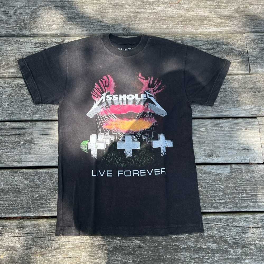 Assholes live forever tee - image 1