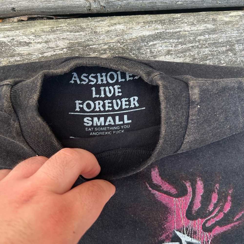 Assholes live forever tee - image 2