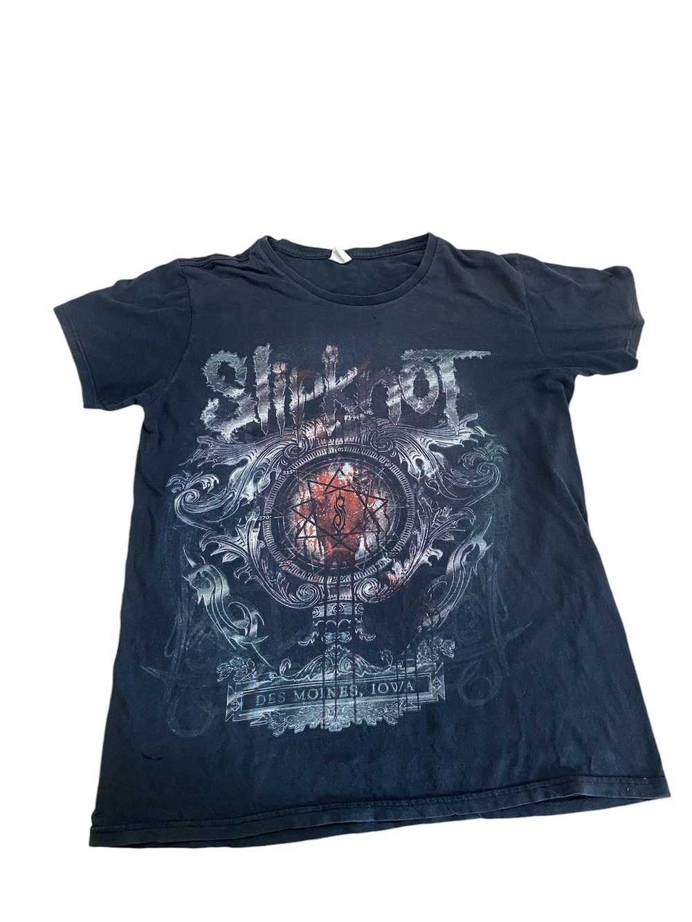 Band Tees × Rock Band × Slipknot Slipknot y2k T-s… - image 1