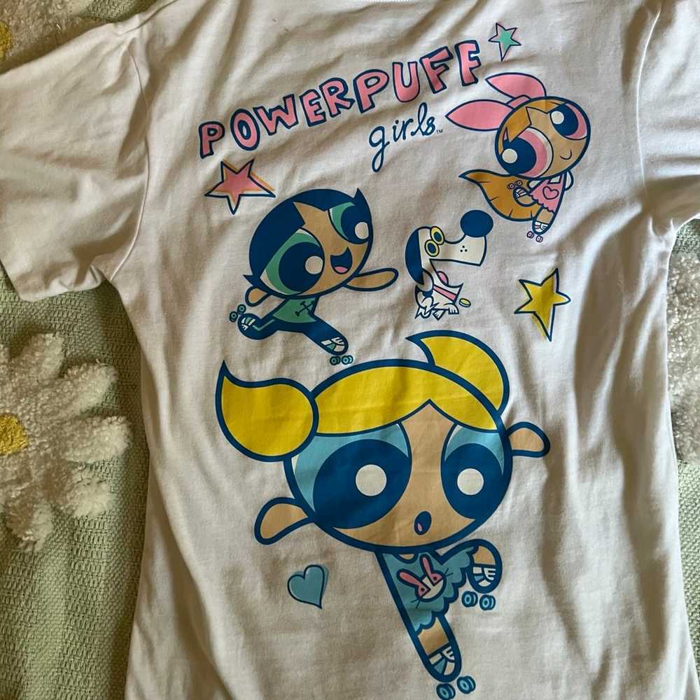 power puff girls tee • size S - image 2