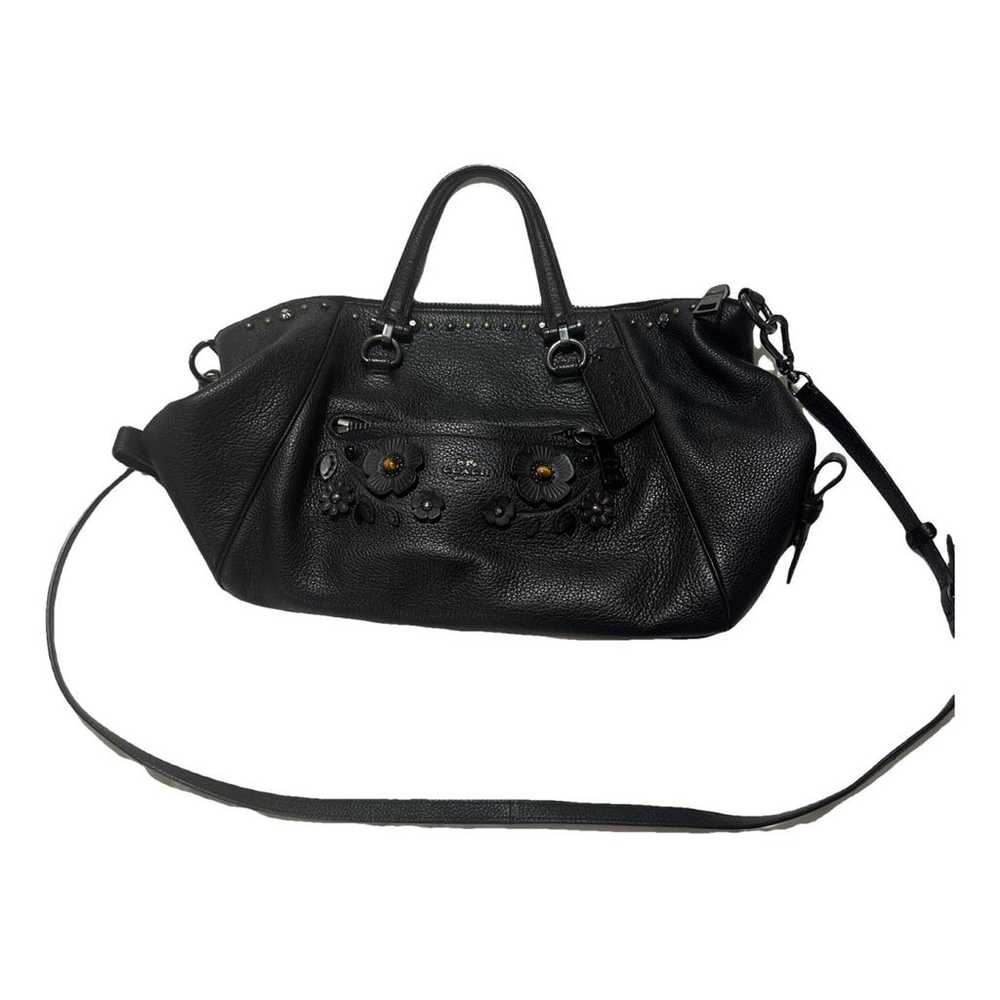 Coach Leather satchel - image 1