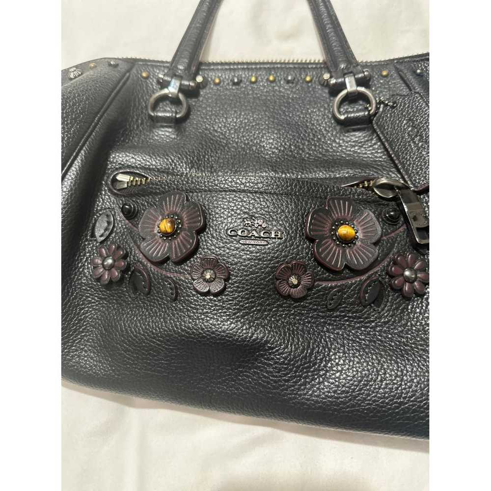 Coach Leather satchel - image 2