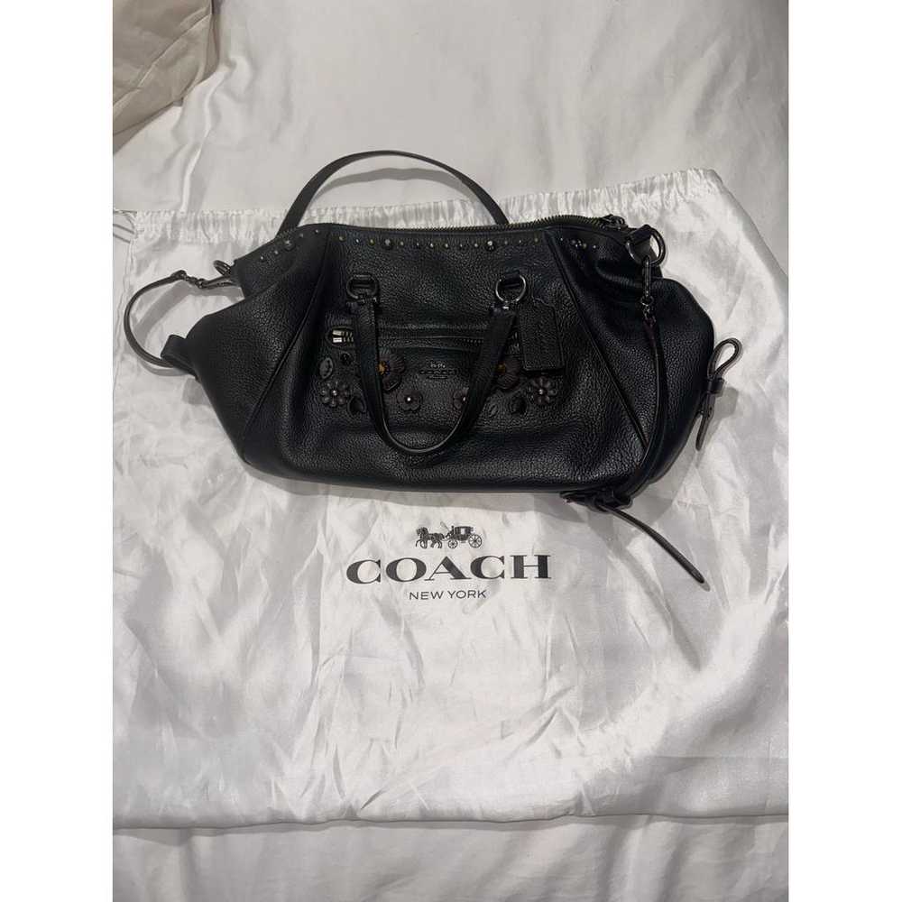 Coach Leather satchel - image 4