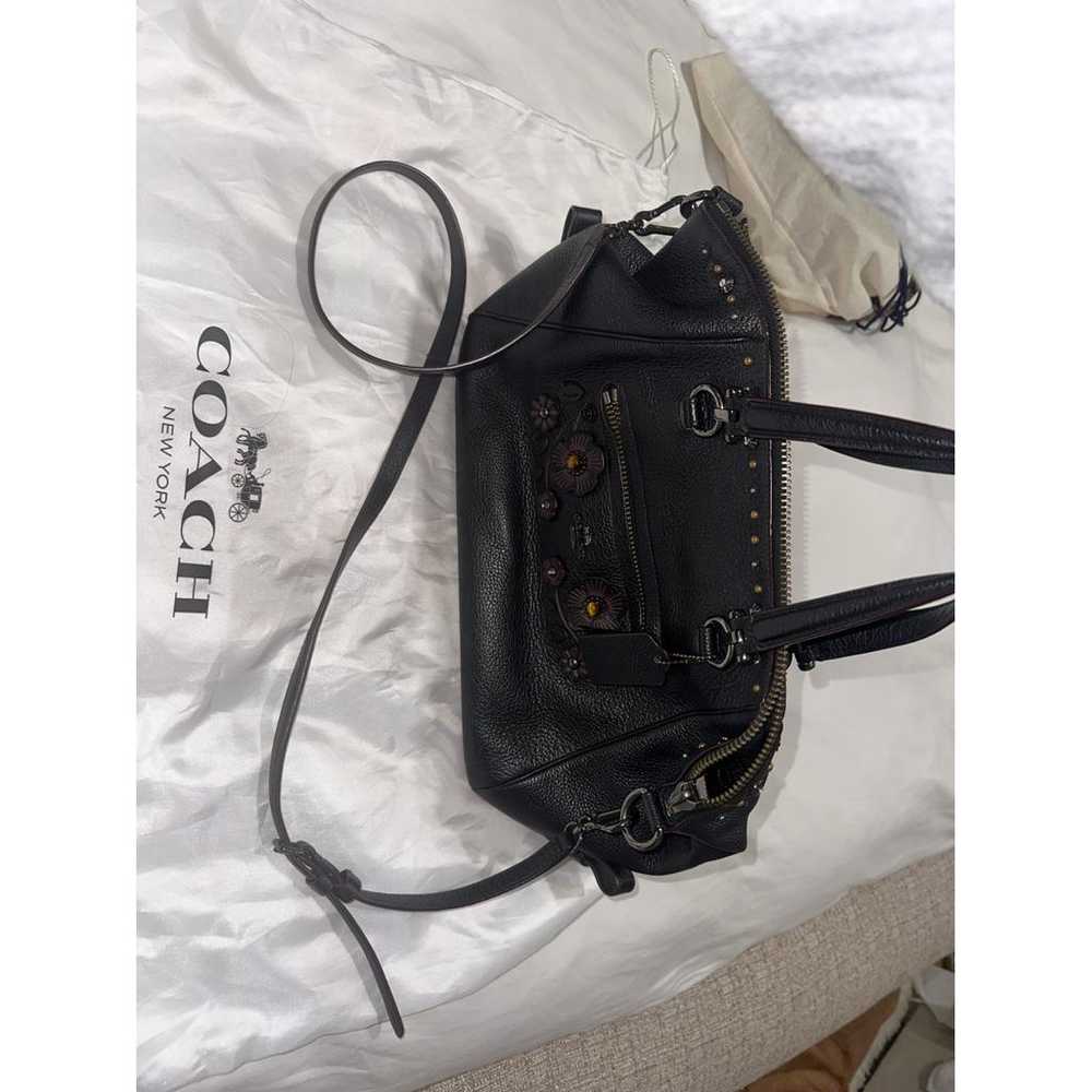 Coach Leather satchel - image 5