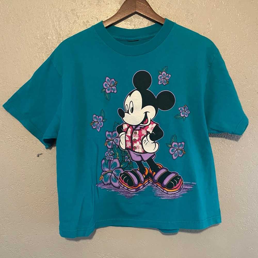 90’s Mickey Mouse Tee - image 1