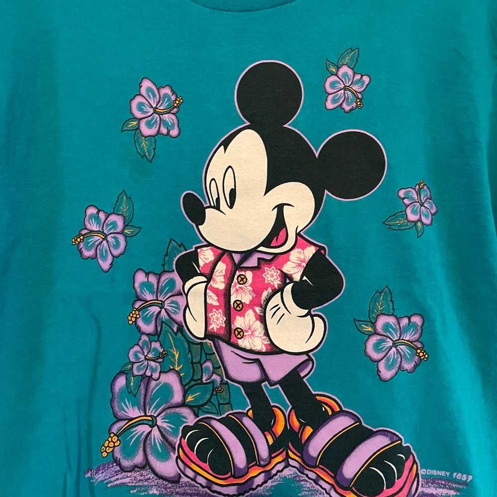 90’s Mickey Mouse Tee - image 2