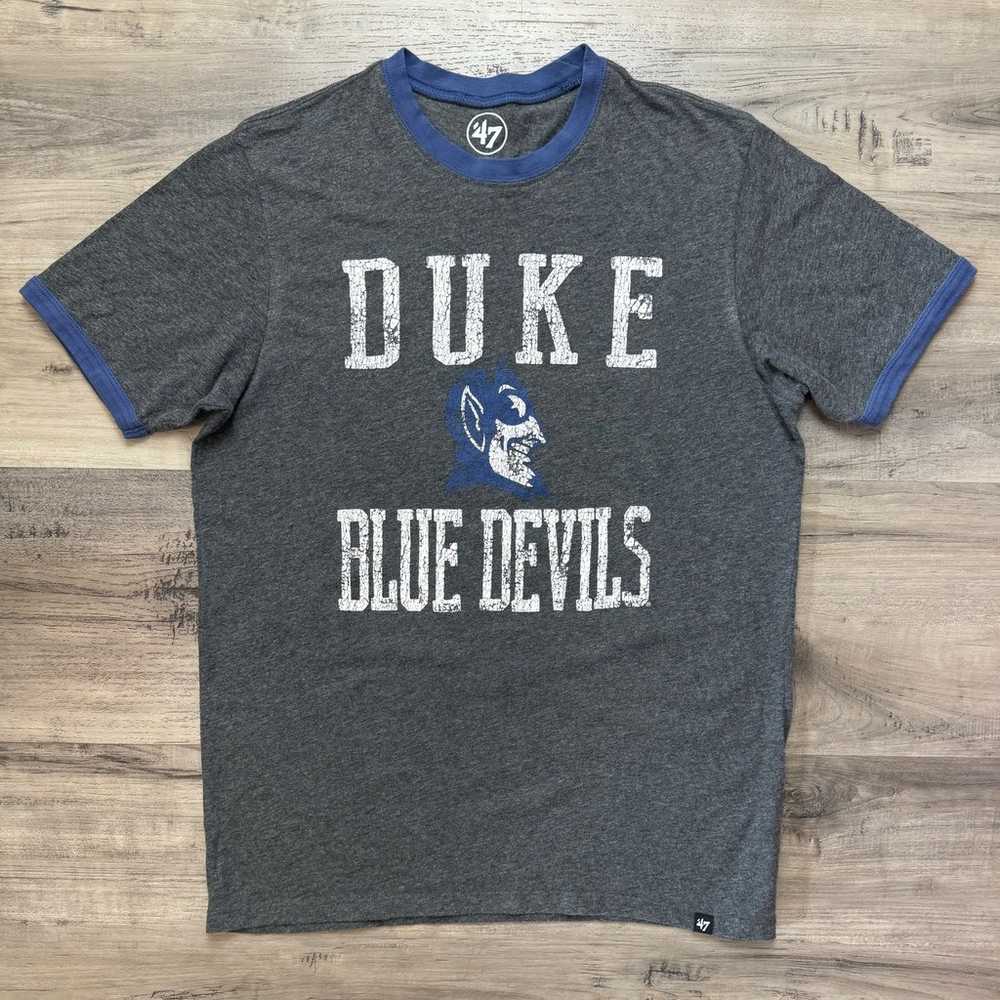 Men’s Vintage Duke Blue Devils T-Shirt Small - image 1