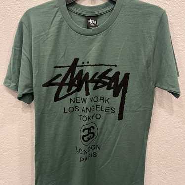 Stussy t shirt Y2K one of a kind rare - image 1