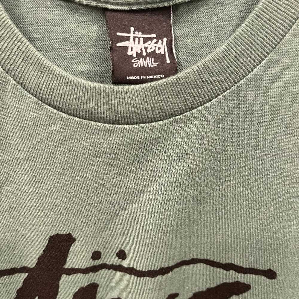 Stussy t shirt Y2K one of a kind rare - image 2