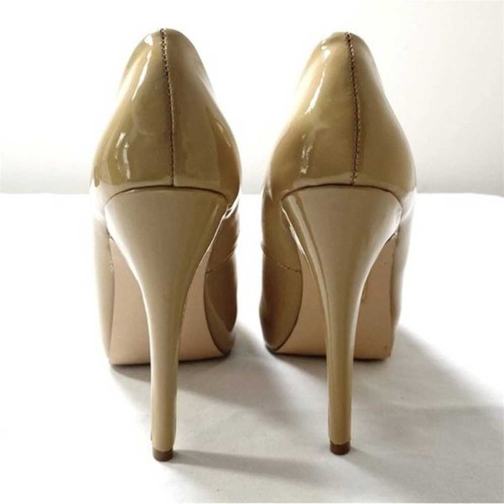 NWOT Dolce Vita Patent Leather Balko Tan Pumps - image 5