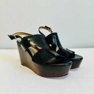 Coach signature platform wedges - Gem