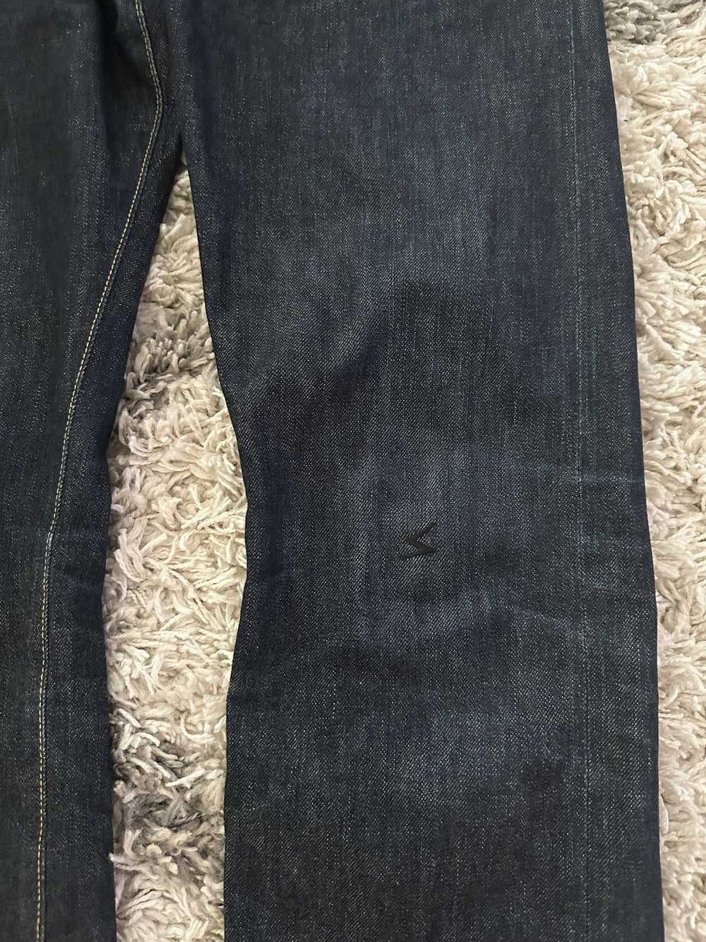 Undercover Undercover SS14 zipper denim - image 2