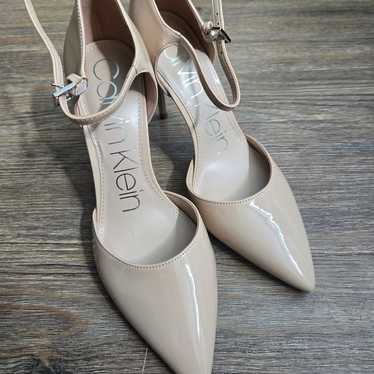 Calvin Klein Nude Heels