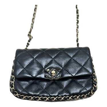 Chanel Trendy Cc Flap leather handbag - image 1