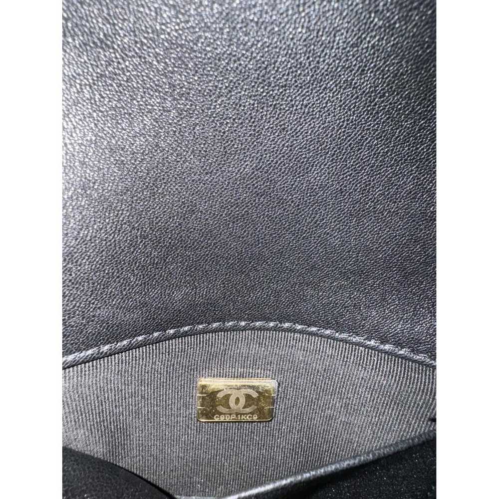 Chanel Trendy Cc Flap leather handbag - image 3