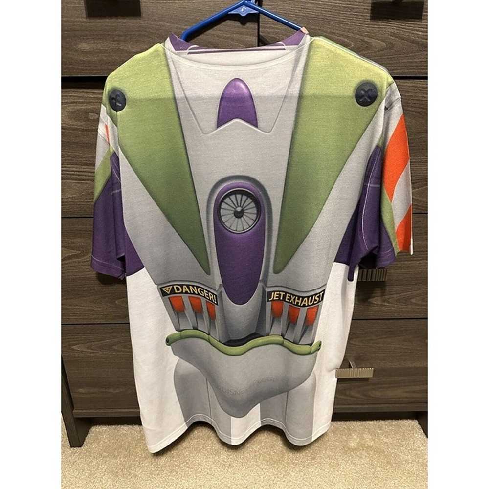 Disney Park Buzz Lightyear T Shirt Pixar Toy Stor… - image 2