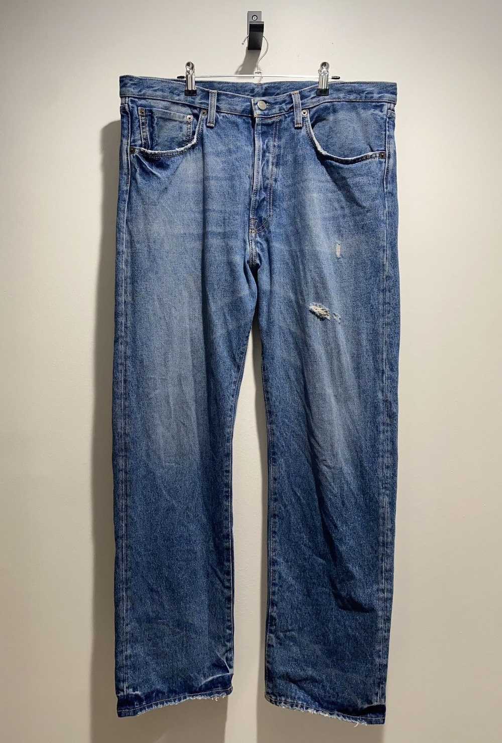 Acne Studios Acne Studios 2003 Jeans - Vintage Bl… - image 1