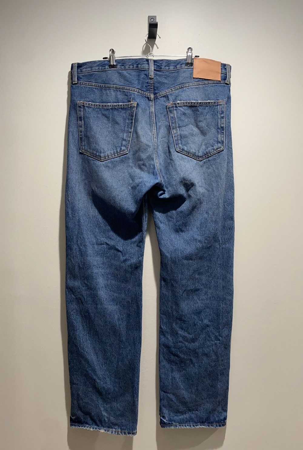 Acne Studios Acne Studios 2003 Jeans - Vintage Bl… - image 2