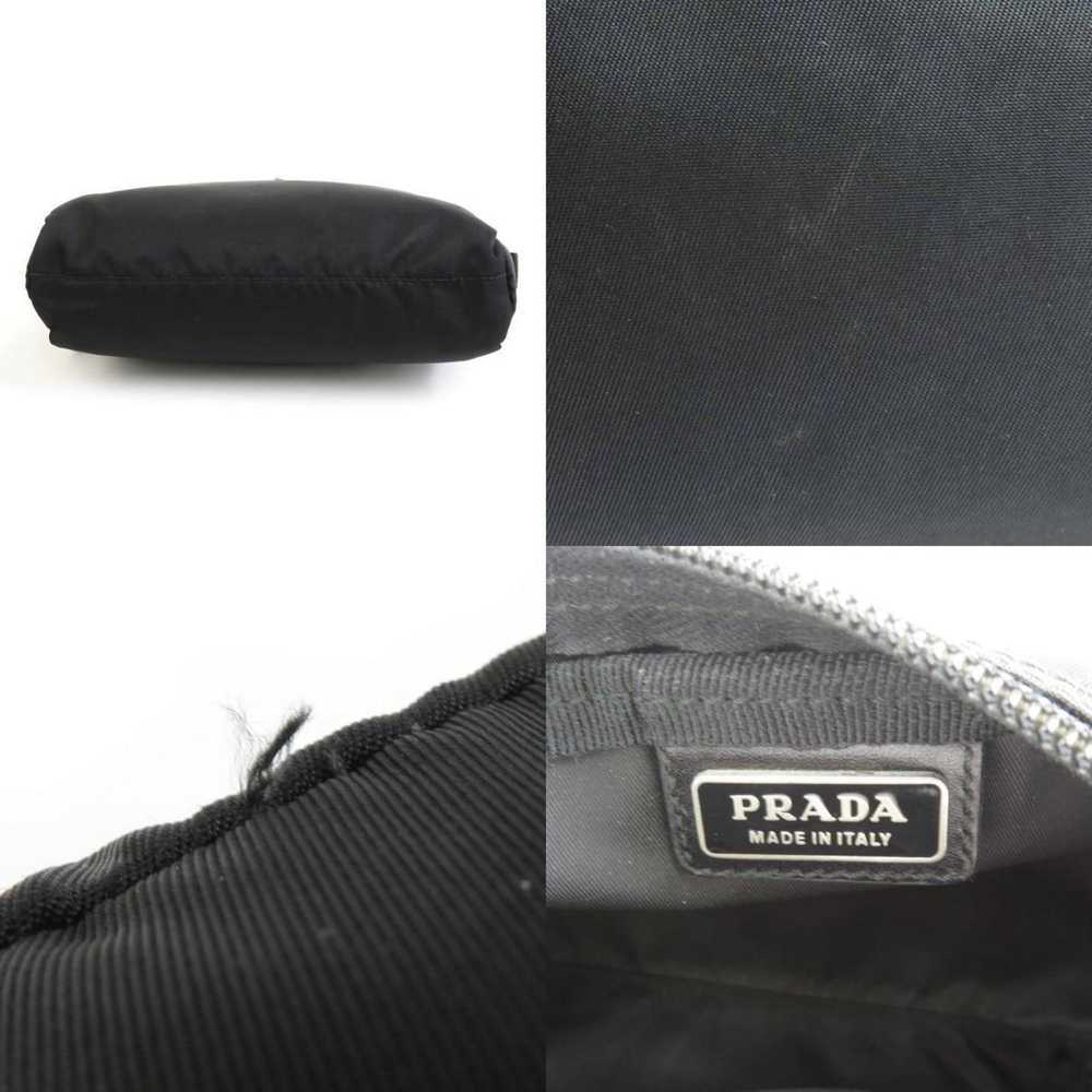 Prada Tessuto Black Synthetic Clutch Bag (Pre-Own… - image 4