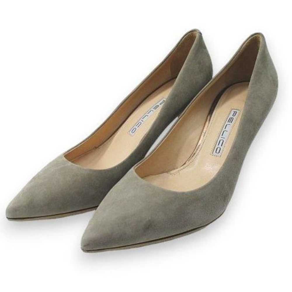 Perlico PELLICO 37.5 Grayish Beige Suede - image 1