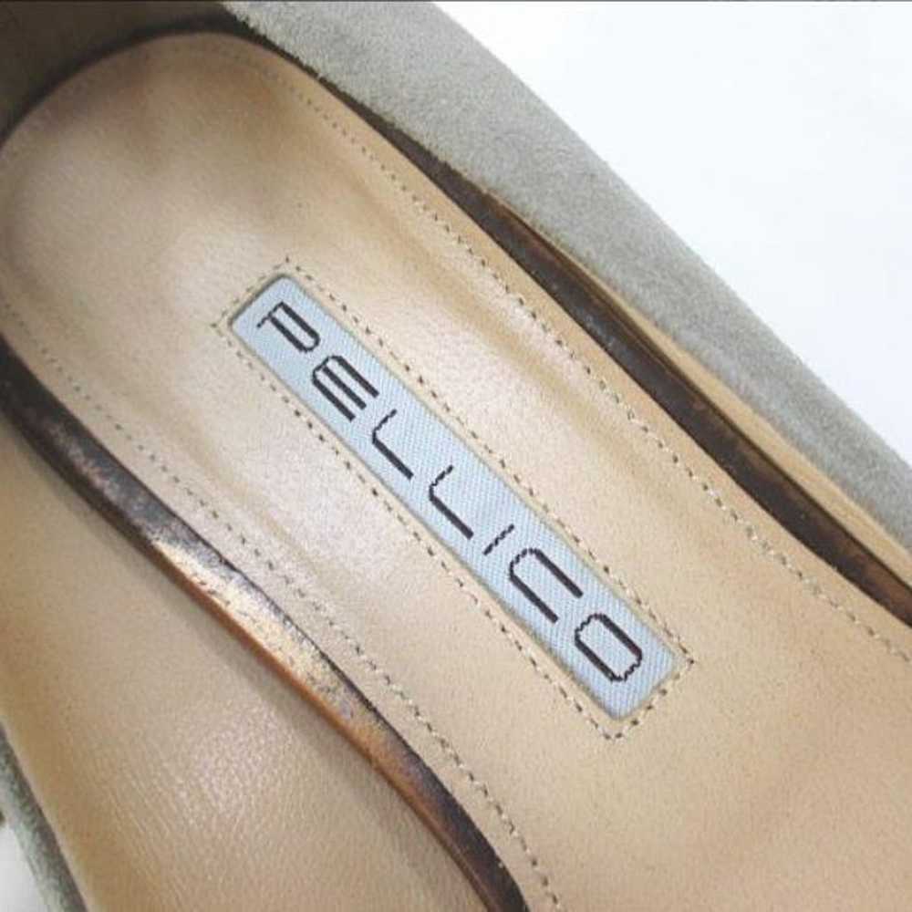 Perlico PELLICO 37.5 Grayish Beige Suede - image 4